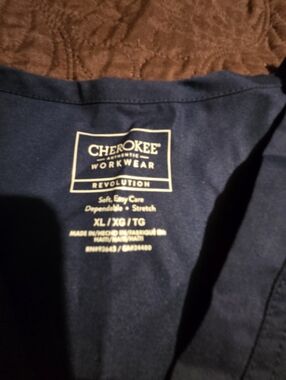 Cherokee Navy Medical Scrub Set